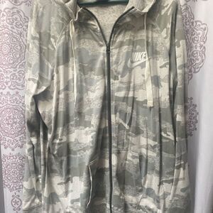 Nike Camo cotton hoodie XL Brand New No tags